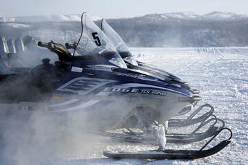 Snowmobiling