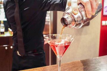 Bar (on property)