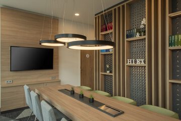Business center