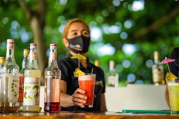 Beach bar
