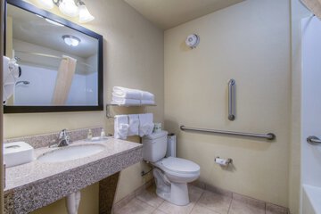 Accessible bathroom
