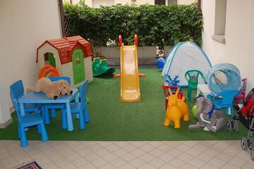 Children's play area - outdoor