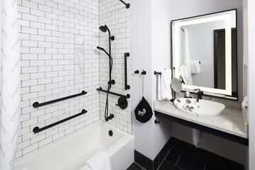 Accessible bathroom