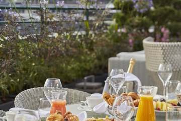In-room dining