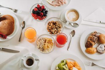 Breakfast meal