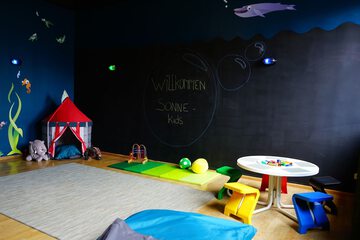 Children's play area - indoor