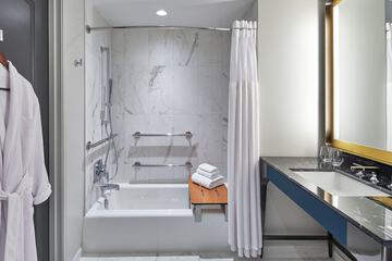 Accessible bathroom