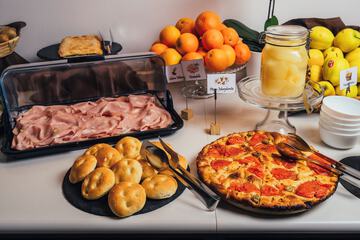 Breakfast buffet