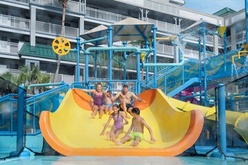 Waterslide
