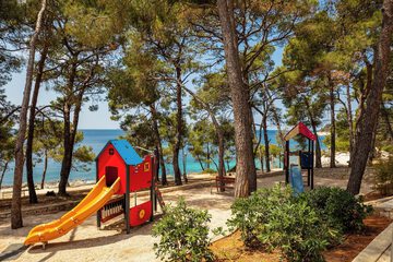 Children's play area - outdoor
