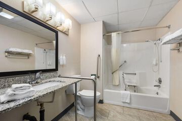 Accessible bathroom