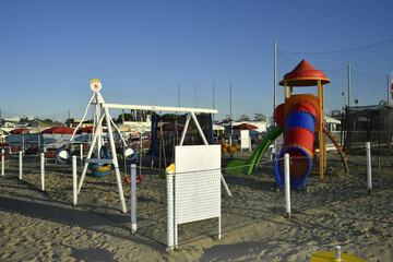 Children's area