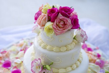Indoor wedding