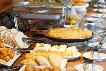 Breakfast buffet