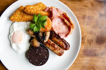 Breakfast meal