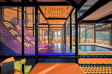 Children's play area - indoor