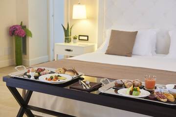 In-room dining