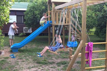 Children's play area - outdoor