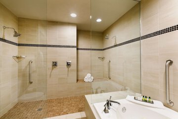 Bathroom shower
