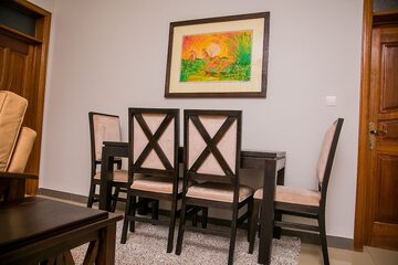 In-room dining