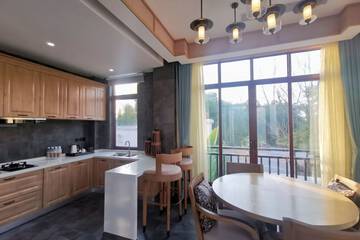 Private kitchenette