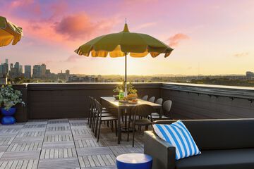 Rooftop terrace
