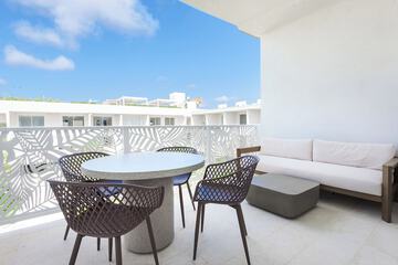 Courtyard view