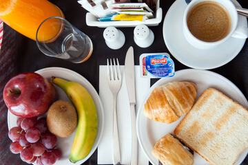 Breakfast meal
