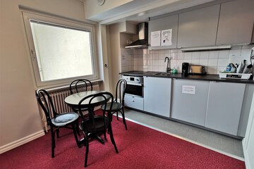 Shared kitchen