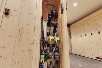 Equipment storage