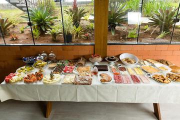 Breakfast buffet