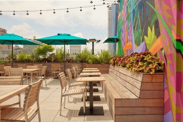 Rooftop terrace