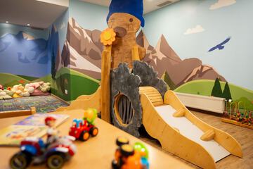 Children's play area - indoor