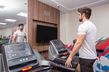 Fitness studio