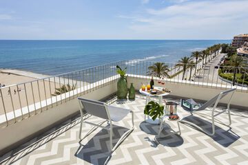 Rooftop terrace