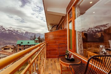 Balcony view