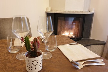 Fireplace