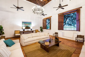 Reception hall