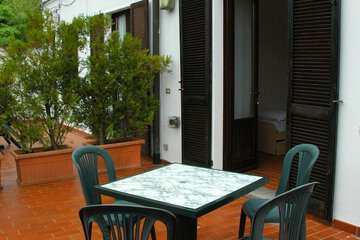 Rooftop terrace