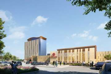 Land view from property