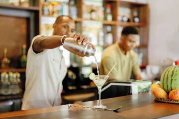 Bar (on property)