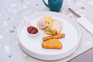 Breakfast meal