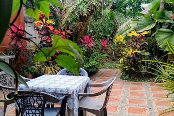 Courtyard view