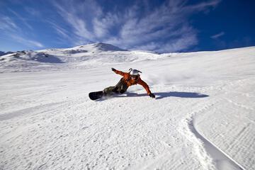 Snowboarding