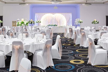 Indoor wedding