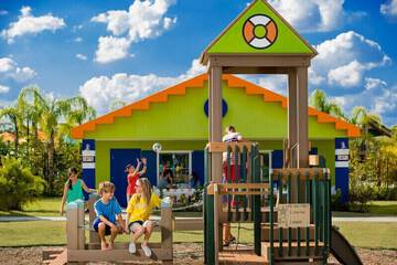 Children's play area - outdoor