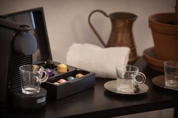 Coffee and/or coffee maker
