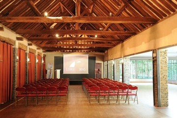 Reception hall