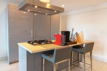 Private kitchenette