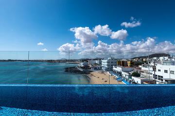 Infinity pool